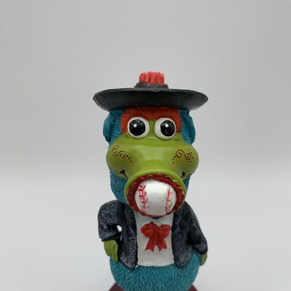 Wisconsin Timber Rattlers Bobblehead Whiffer Sugar Skull 2020 Cascabeles Night - Picture 3 of 16